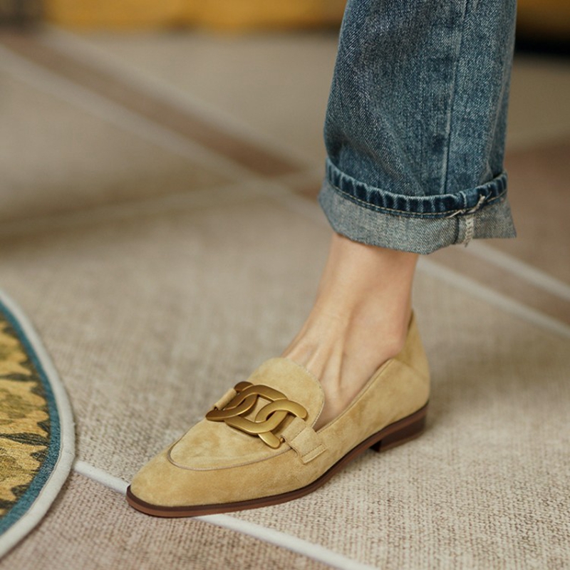 Women'S Shoes Toms - Suede Leather Women Loafers Spring/Autumn Low