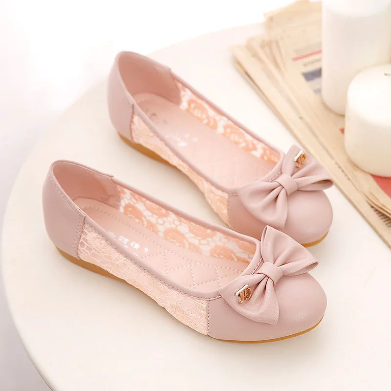 Women Shoes Quick Delivery - Ladies Footwear Slip-on Moccasins Round Toe