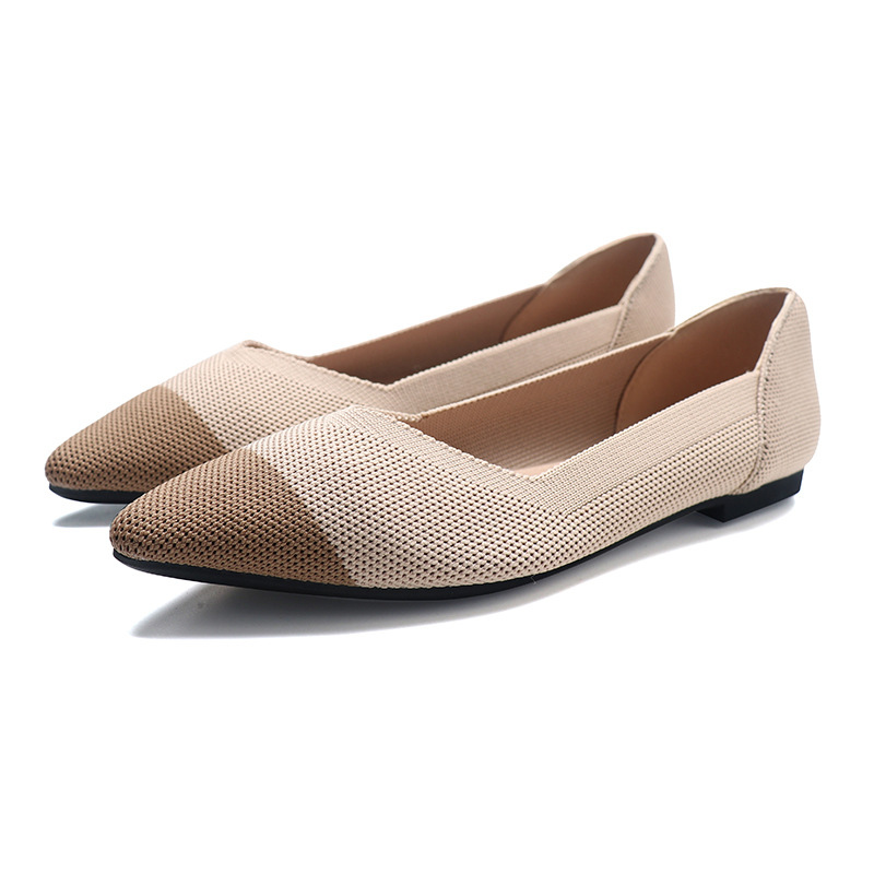 Women Shoes Loafers - Spring Summer Flat Soft Sole Elegant