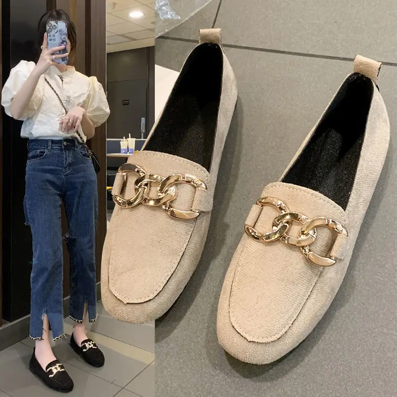 Women's Flat Shoes Slip-on Rou - огляд і ціна Women Shoes Quick Delivery