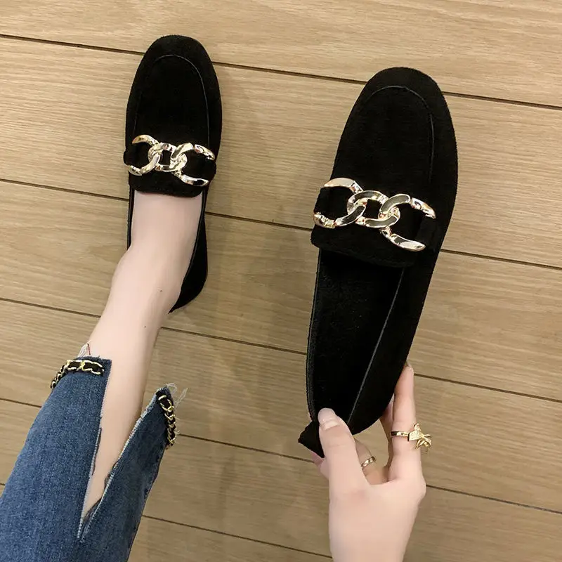 Women's Flat Shoes Slip-on Rou - огляд і ціна Women Shoes Quick Delivery