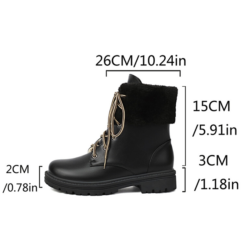 ORCHALISA Ladies Snow Ankle Fo - огляд і ціна Women'S Shoes Size 40 In Us