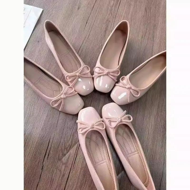 Women Ballet Flats Square Toe  - огляд і ціна Women'S Shoes Toms
