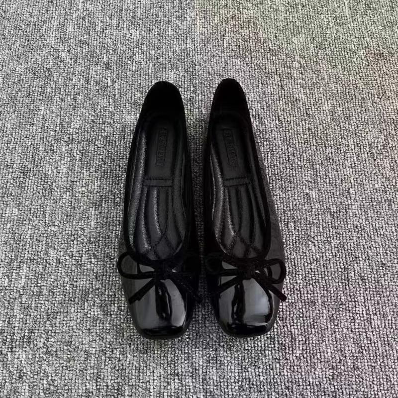Women Ballet Flats Square Toe  - огляд і ціна Women'S Shoes Toms