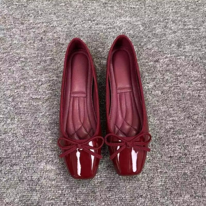 Women Ballet Flats Square Toe  - огляд і ціна Women'S Shoes Toms