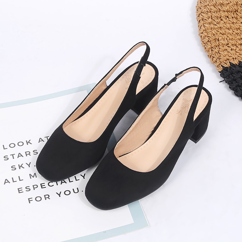 Summer Fashion Chunky Heel Sli - огляд і ціна Women'S Shoes Size 40 In Us
