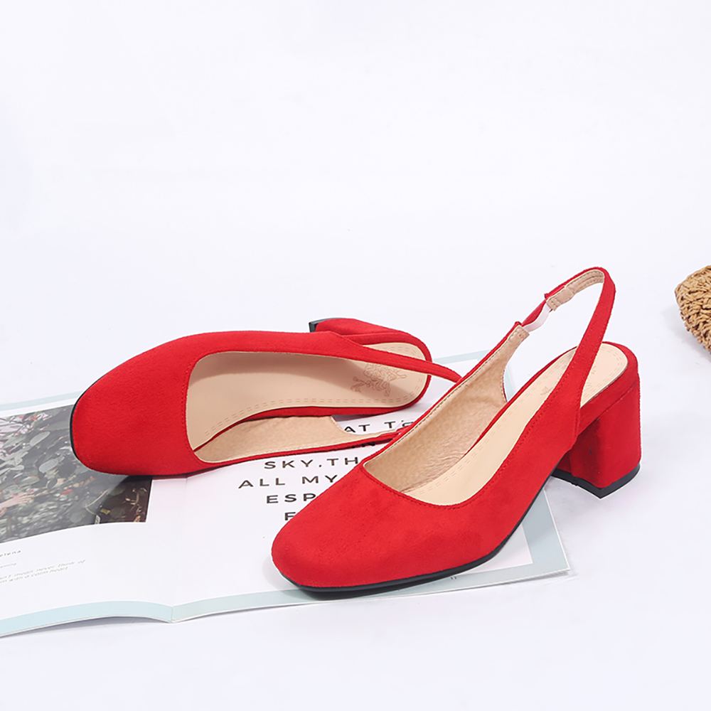 Summer Fashion Chunky Heel Sli - огляд і ціна Women'S Shoes Size 40 In Us