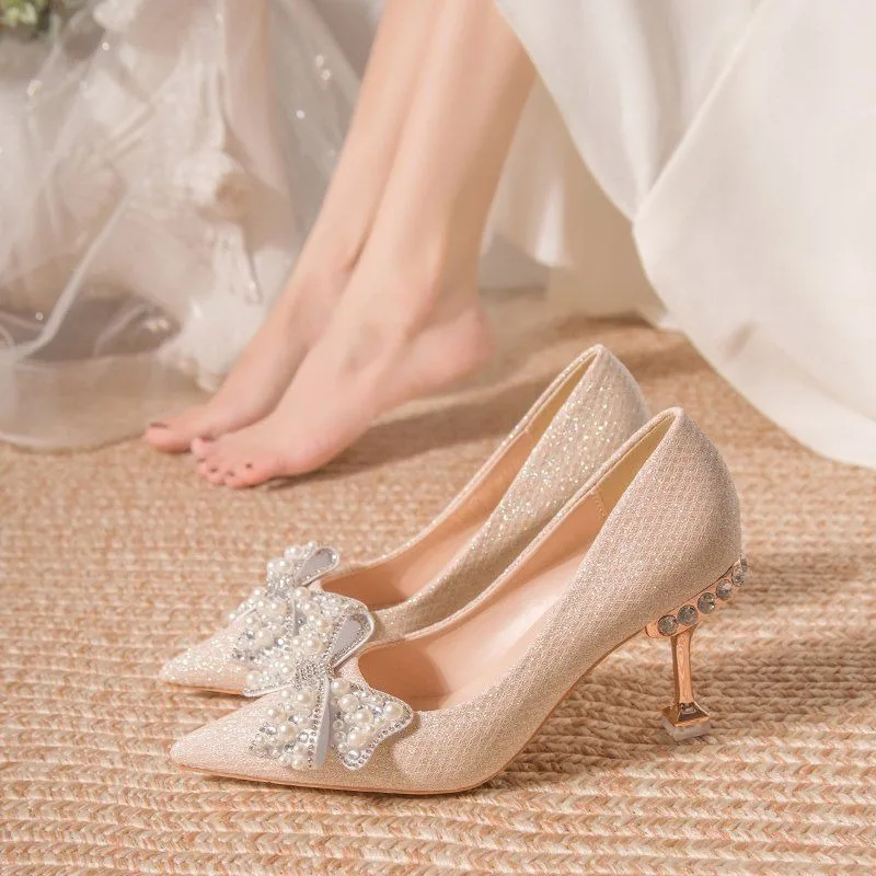 Stilito Pointed Toe Pumps Wedd - огляд і ціна Women Shoes Quick Delivery