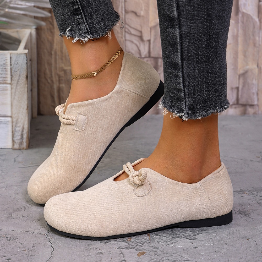 Women Flat Loafers Round Toe K - огляд і ціна Women Shoes Loafers