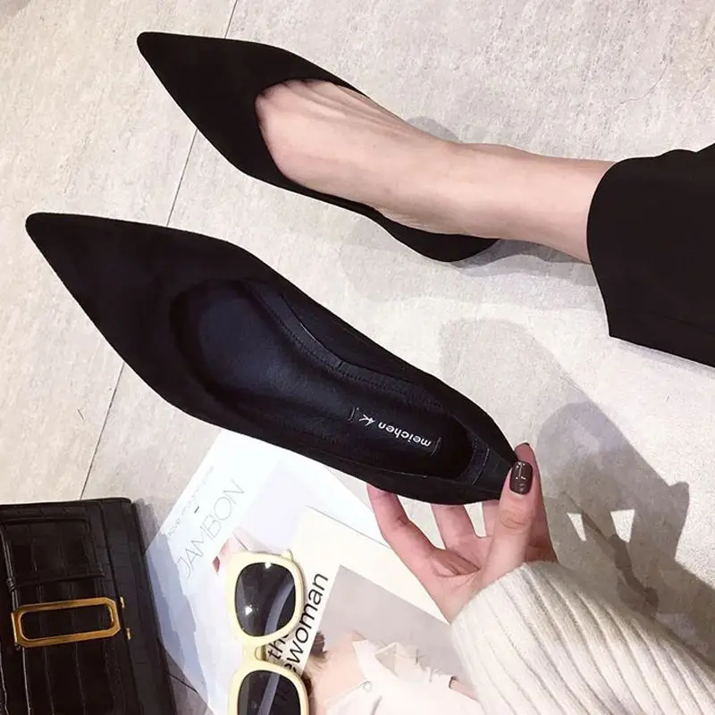 Pointed Toe Low Heel Elegant N - огляд і ціна Women Shoes Quick Delivery
