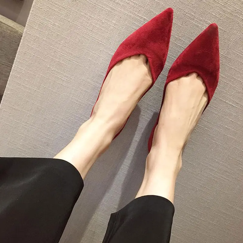 Pointed Toe Low Heel Elegant N - огляд і ціна Women Shoes Quick Delivery