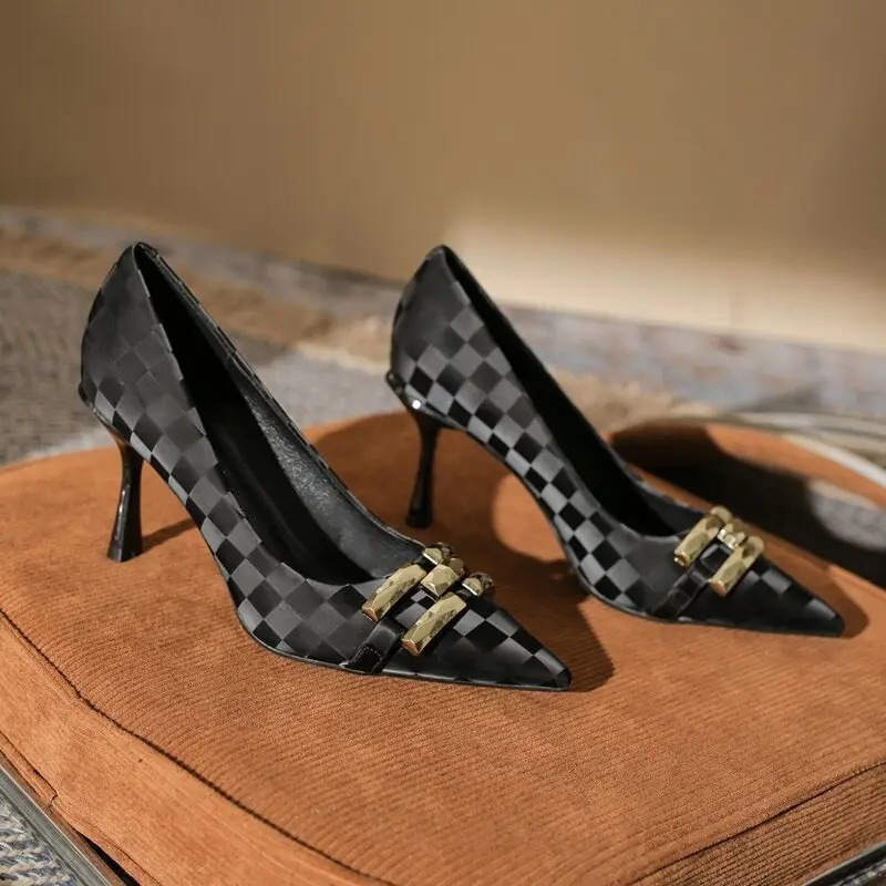 Office With Medium Heels Black - огляд і ціна Women Shoes Quick Delivery