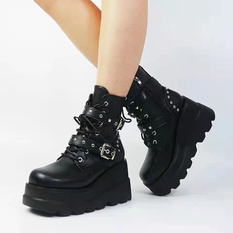 New Women Pu Leather Ankle Boo - огляд і ціна Women'S Shoes Size 40 In Us