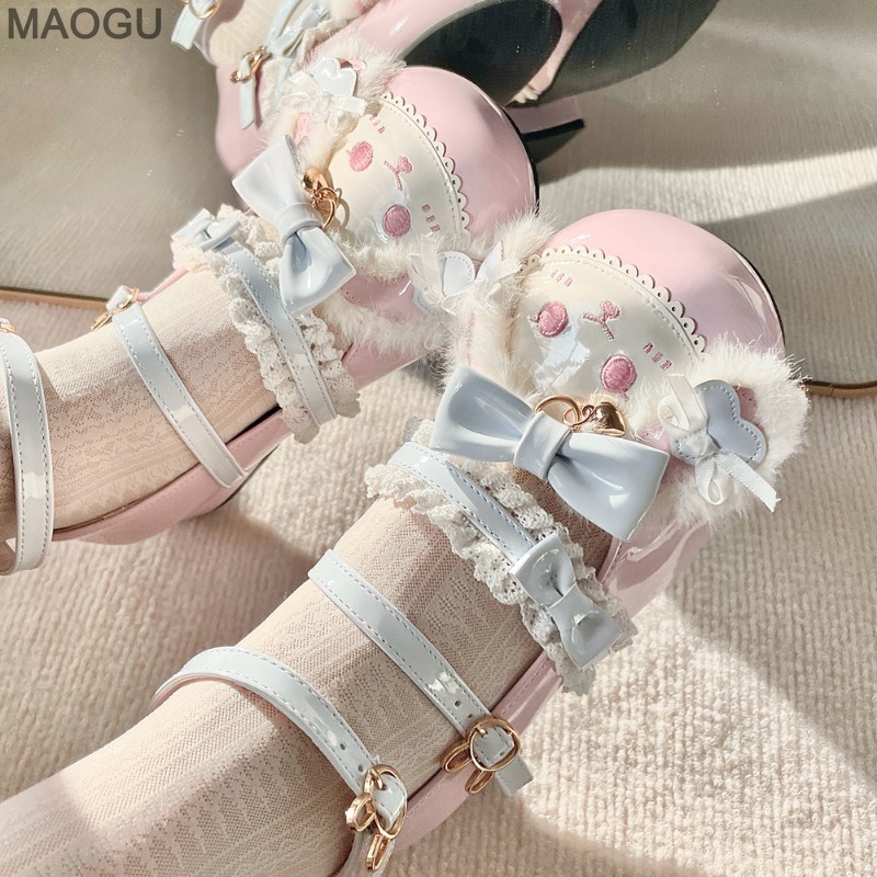 Cute Sweet Lolita Shoes for Wo - огляд і ціна Women'S Shoes Size 40 In Us