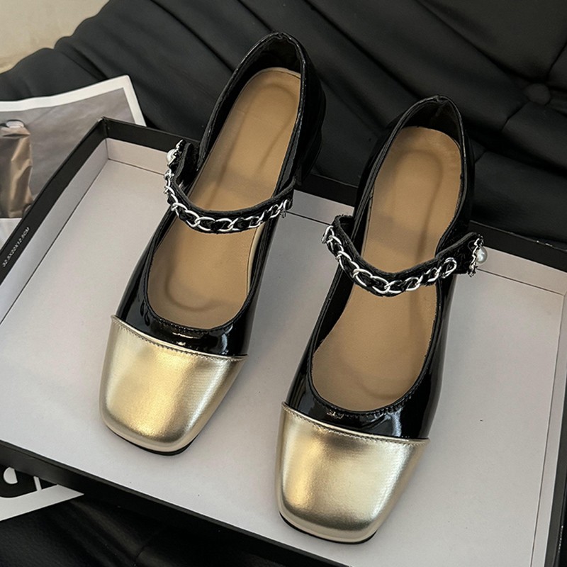 2026 Pearl Clasp Thick-Topped  - огляд і ціна Women'S Shoes Quality