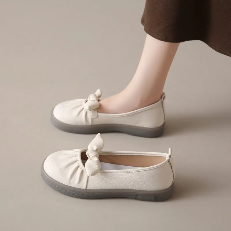 Low Heel Elegant With Bow Shoe - огляд і ціна Women Shoes Quick Delivery