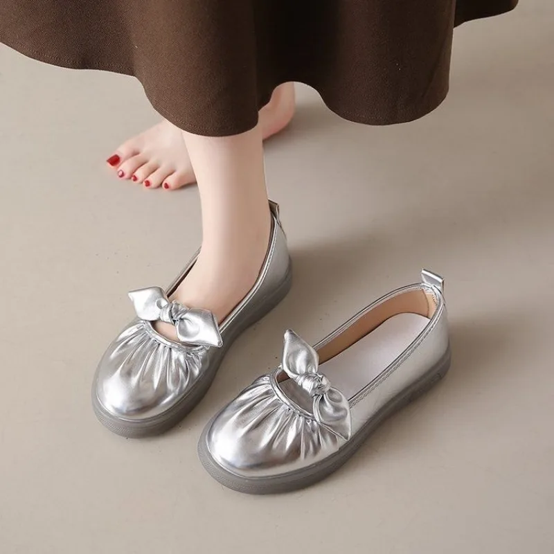 Low Heel Elegant With Bow Shoe - огляд і ціна Women Shoes Quick Delivery