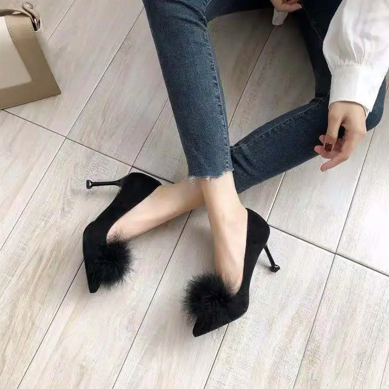 Pumps Square Toe on Heeled Hig - огляд і ціна Women Shoes Quick Delivery