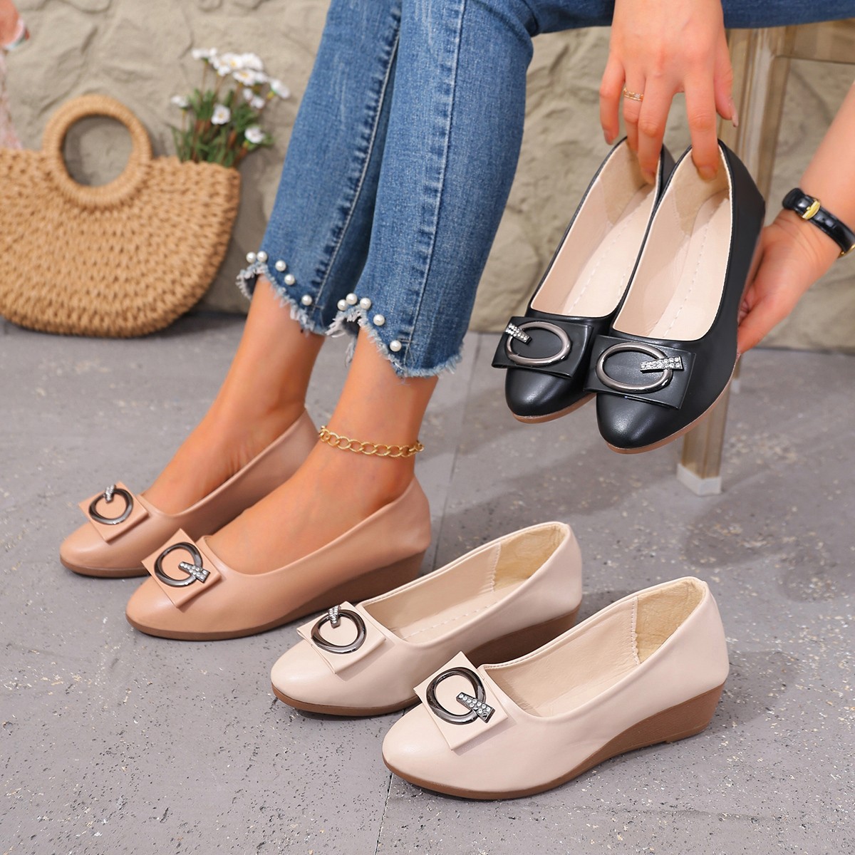 Luxury Brand Women's Rhineston - огляд і ціна Women Shoes Quick Delivery