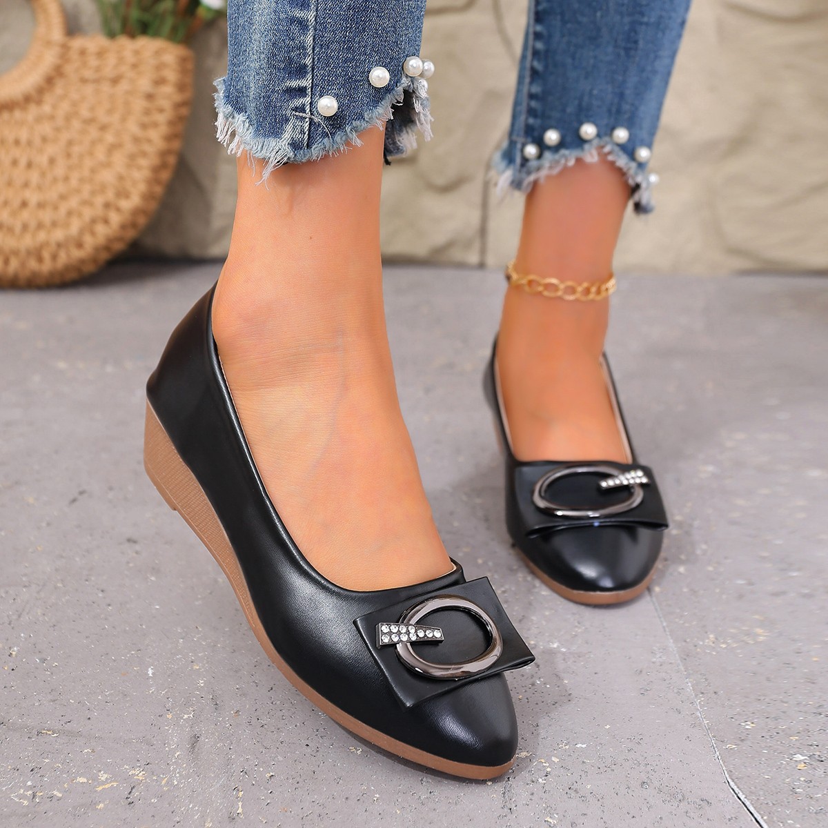 Luxury Brand Women's Rhineston - огляд і ціна Women Shoes Quick Delivery