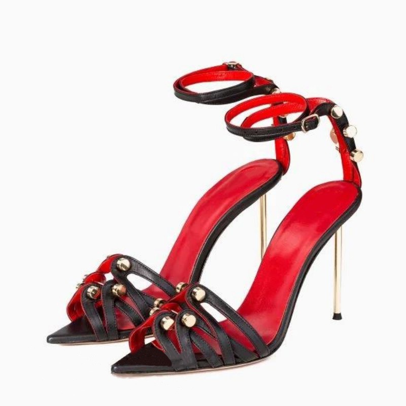 Roman Strap Slim High Heels Fa - огляд і ціна Wide Fit Heels