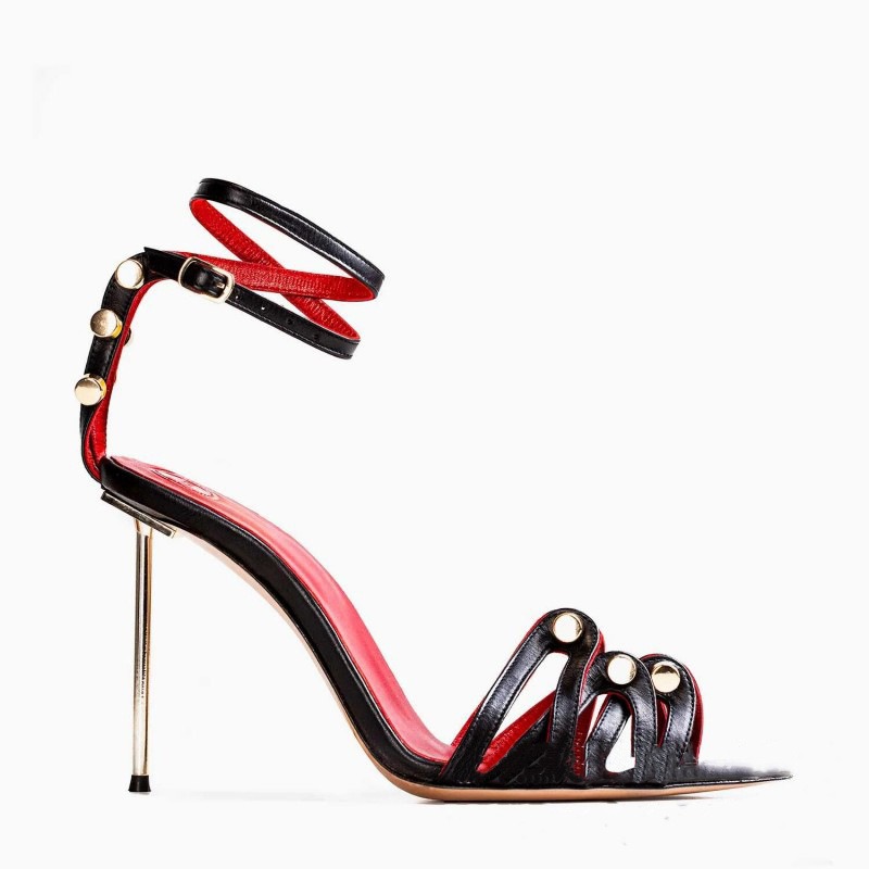 Roman Strap Slim High Heels Fa - огляд і ціна Wide Fit Heels