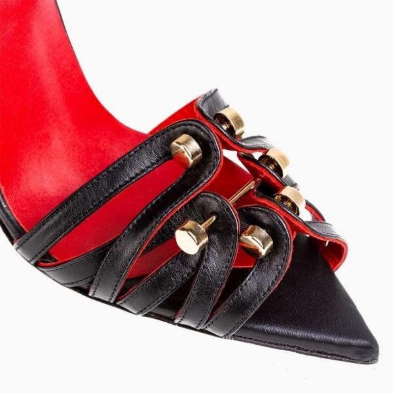 Roman Strap Slim High Heels Fa - огляд і ціна Wide Fit Heels