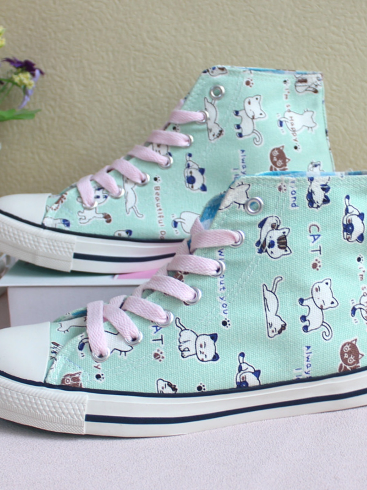 Cartoon Hand-painted New High  - огляд і ціна Women'S Shoes Hands Free