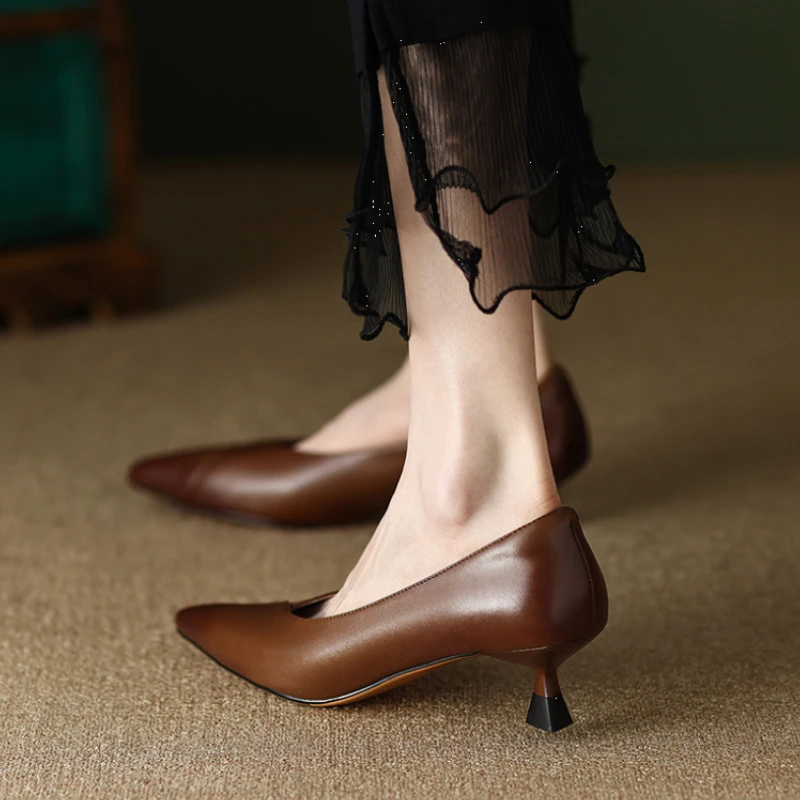 Square Heels with Medium Ladie - огляд і ціна Women Shoes Quick Delivery