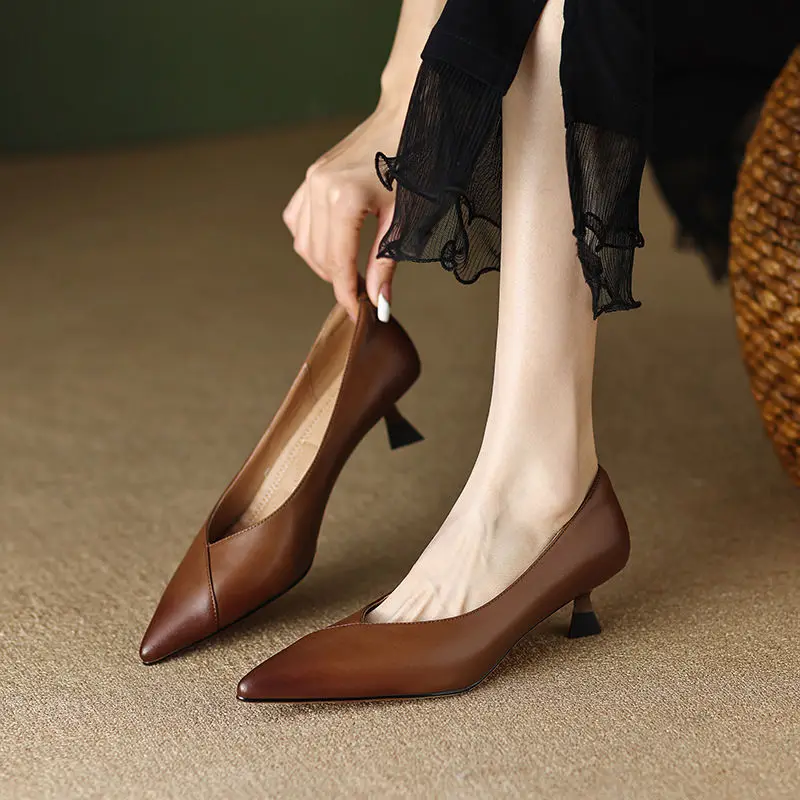 Square Heels with Medium Ladie - огляд і ціна Women Shoes Quick Delivery