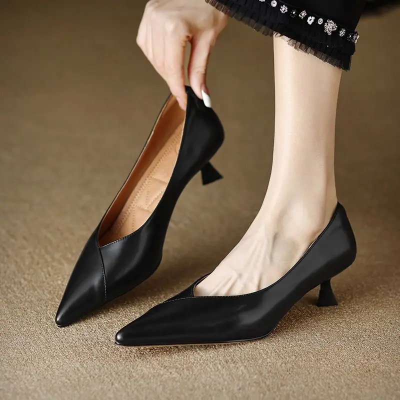 Square Heels with Medium Ladie - огляд і ціна Women Shoes Quick Delivery