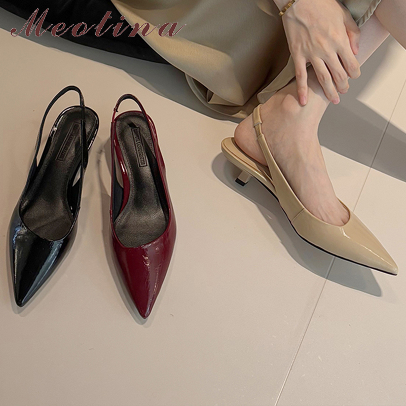 Meotina Women Genuine Leather  - огляд і ціна Women'S Shoes Size 40 In Us