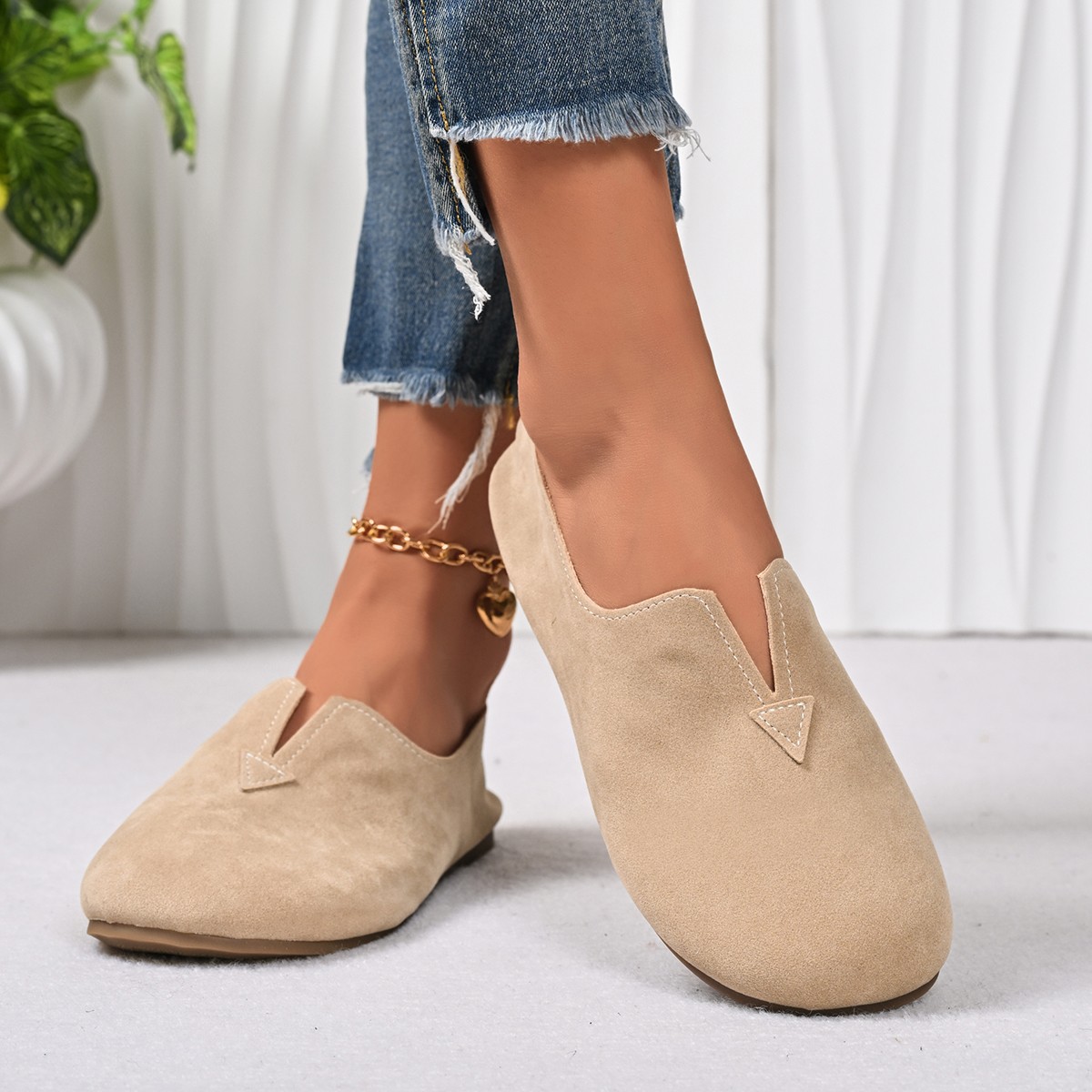 Women's Flat Shoes Slip-on Rou - огляд і ціна Women Shoes Quick Delivery