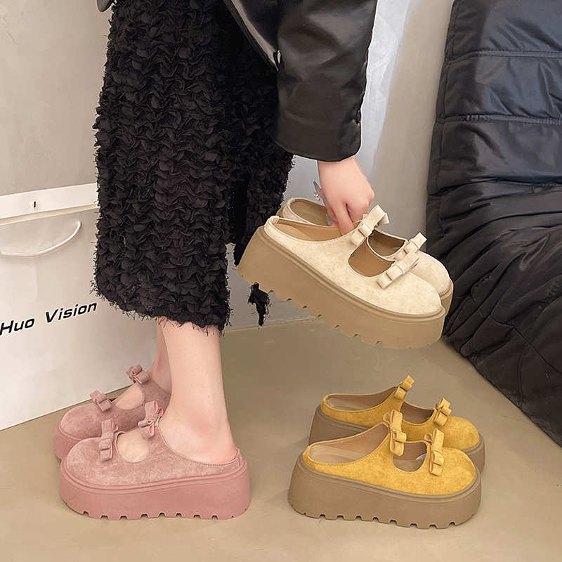Velvet Hi Cut Flip Flop Slippe - огляд і ціна Women'S Shoes Hands Free