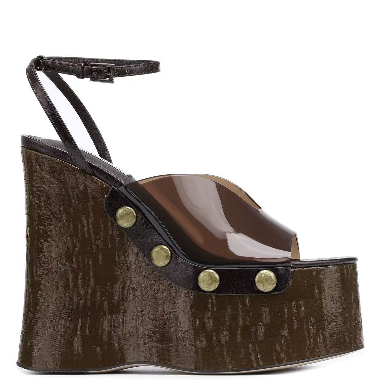 2026Summer Slope Heel Thick Bo - огляд і ціна Wide Fit Heels