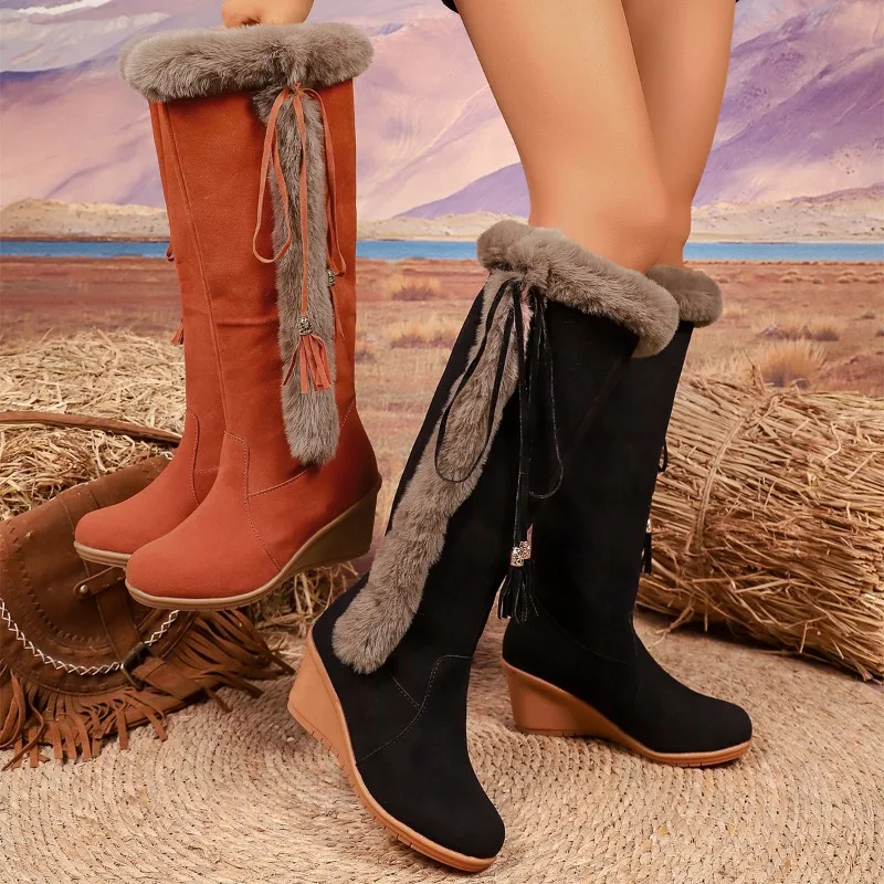 2027 New Wedge Long Women Boot - огляд і ціна Women Shoes In Australia