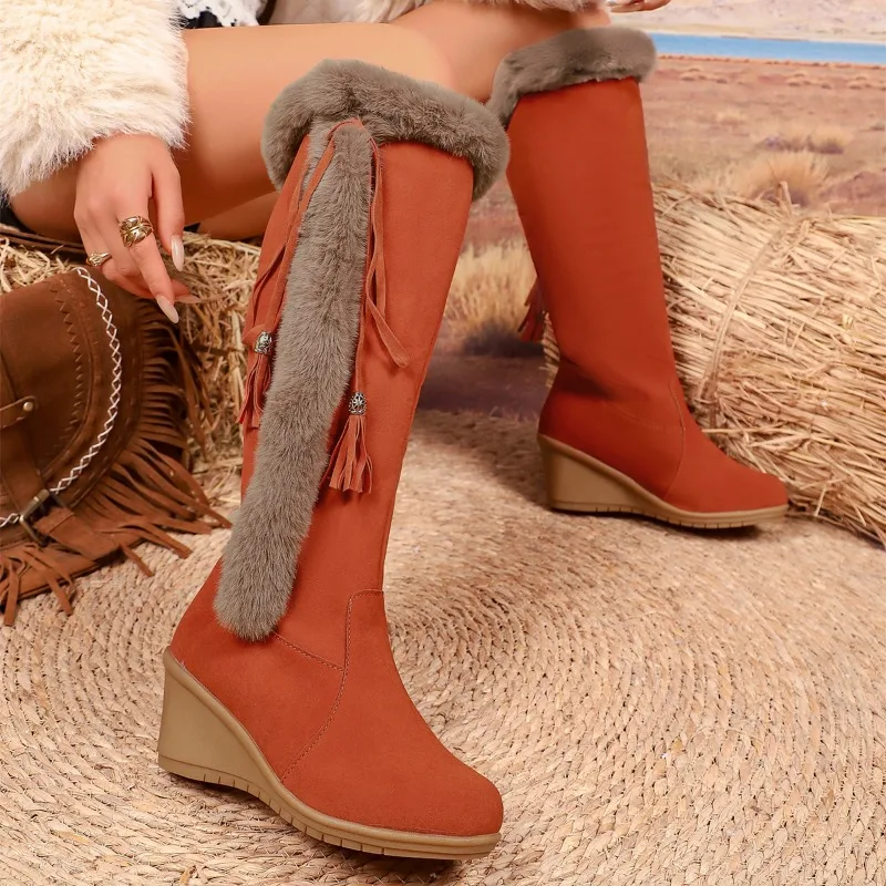 2027 New Wedge Long Women Boot - огляд і ціна Women Shoes In Australia