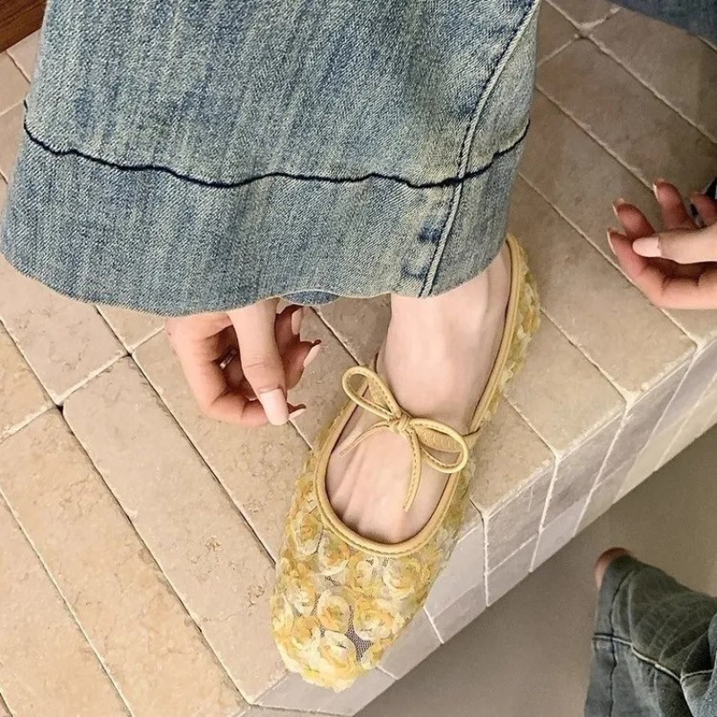 Gentle New Chinese Rose Mesh M - огляд і ціна Women'S Shoes Toms