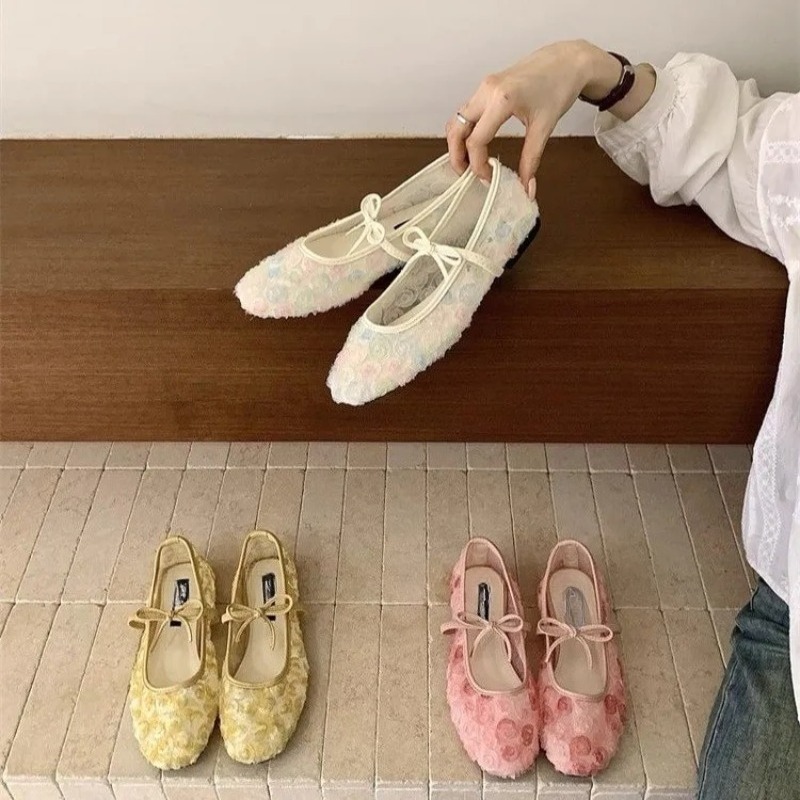 Gentle New Chinese Rose Mesh M - огляд і ціна Women'S Shoes Toms
