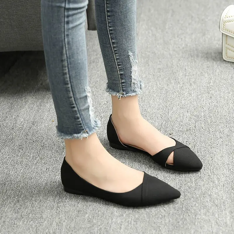 Non Slip Woman Flats Chic and  - огляд і ціна Women Shoes Quick Delivery