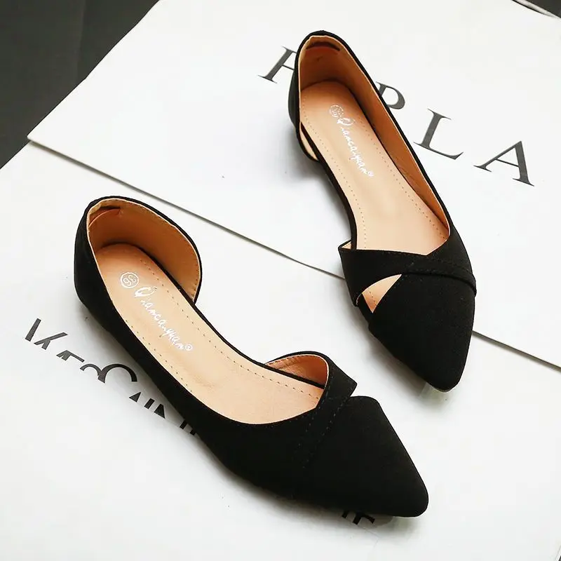 Non Slip Woman Flats Chic and  - огляд і ціна Women Shoes Quick Delivery