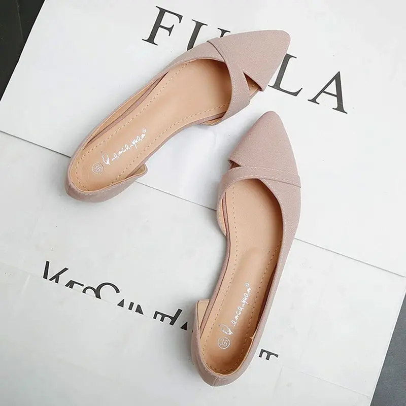 Non Slip Woman Flats Chic and  - огляд і ціна Women Shoes Quick Delivery
