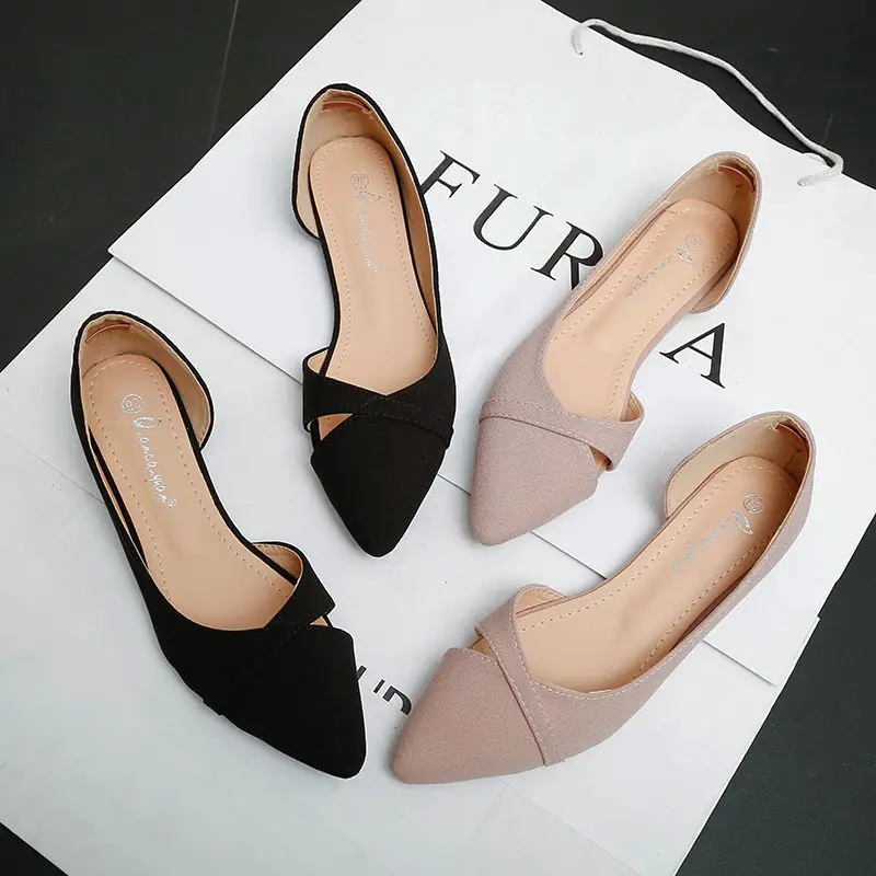 Non Slip Woman Flats Chic and  - огляд і ціна Women Shoes Quick Delivery