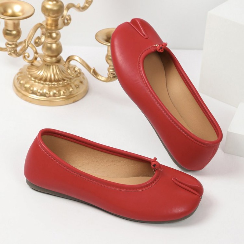 Women Split Toe Ballet Flats K - огляд і ціна Women'S Shoes Toms