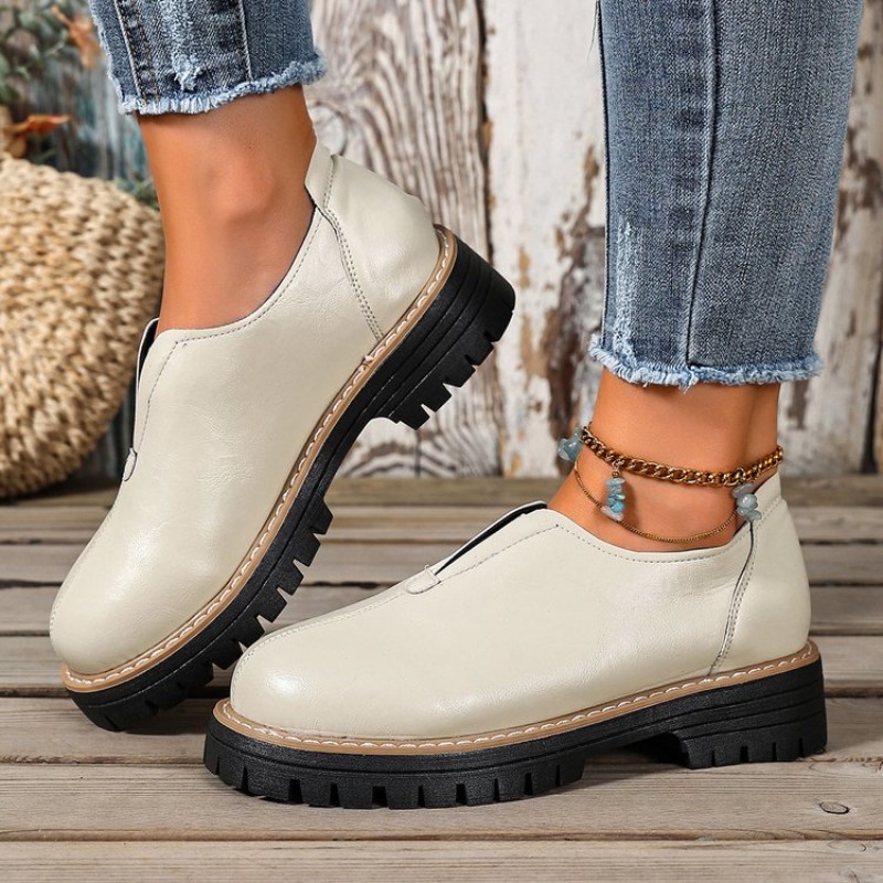Retro British Style Women's Sh - огляд і ціна Women Shoes Loafers