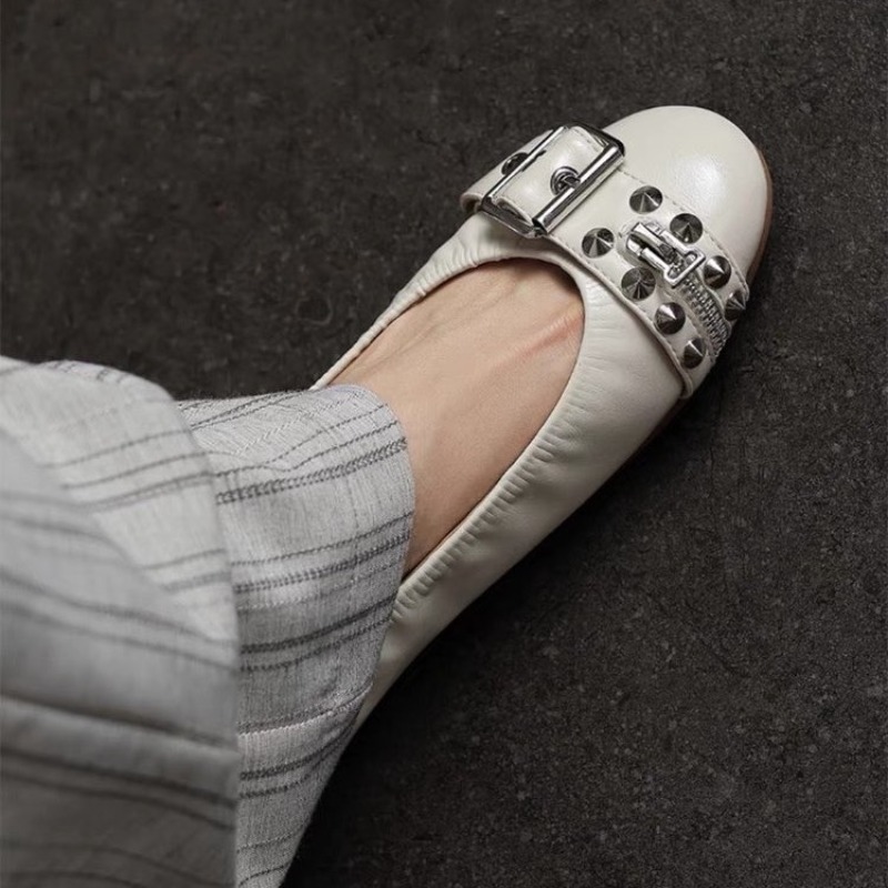 Bolt Round-head Single Shoe Wo - огляд і ціна Women Shoes Loafers