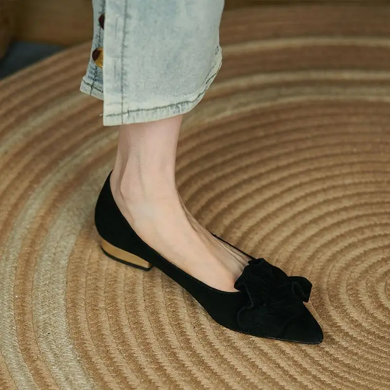 Luxury Leather Casual Shoes Fo - огляд і ціна Women Shoes Quick Delivery