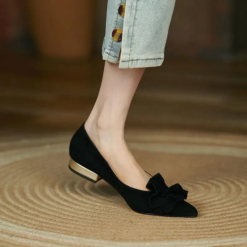Luxury Leather Casual Shoes Fo - огляд і ціна Women Shoes Quick Delivery