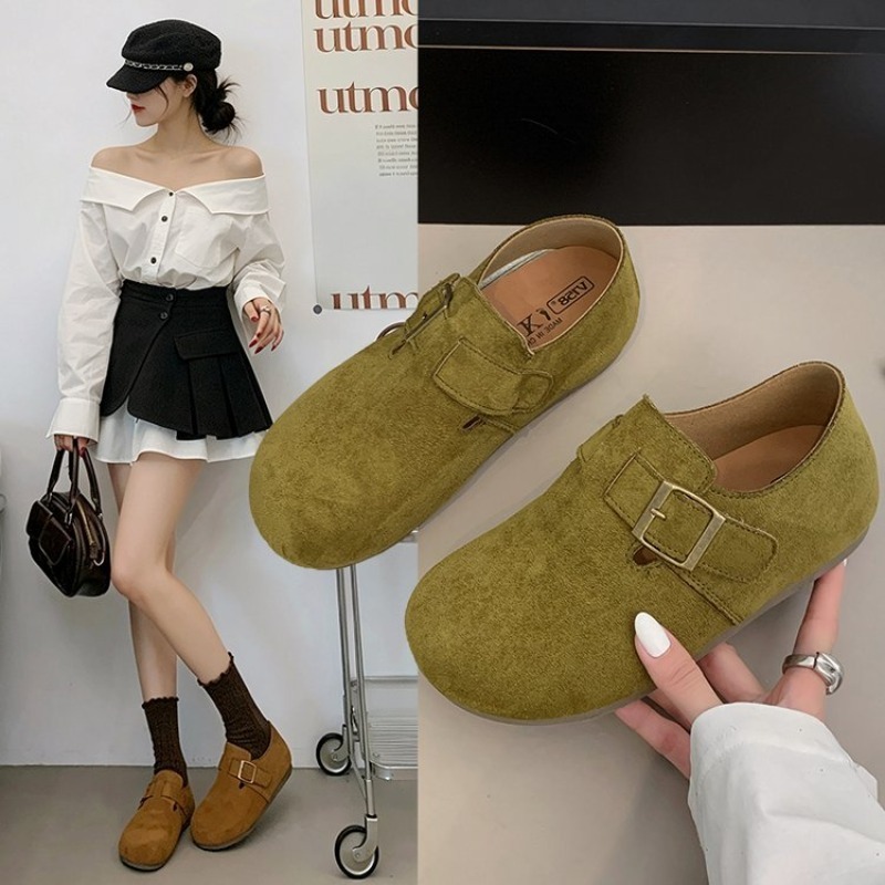 Women Suede Closed Back Birken - огляд і ціна Women'S Shoes Toms