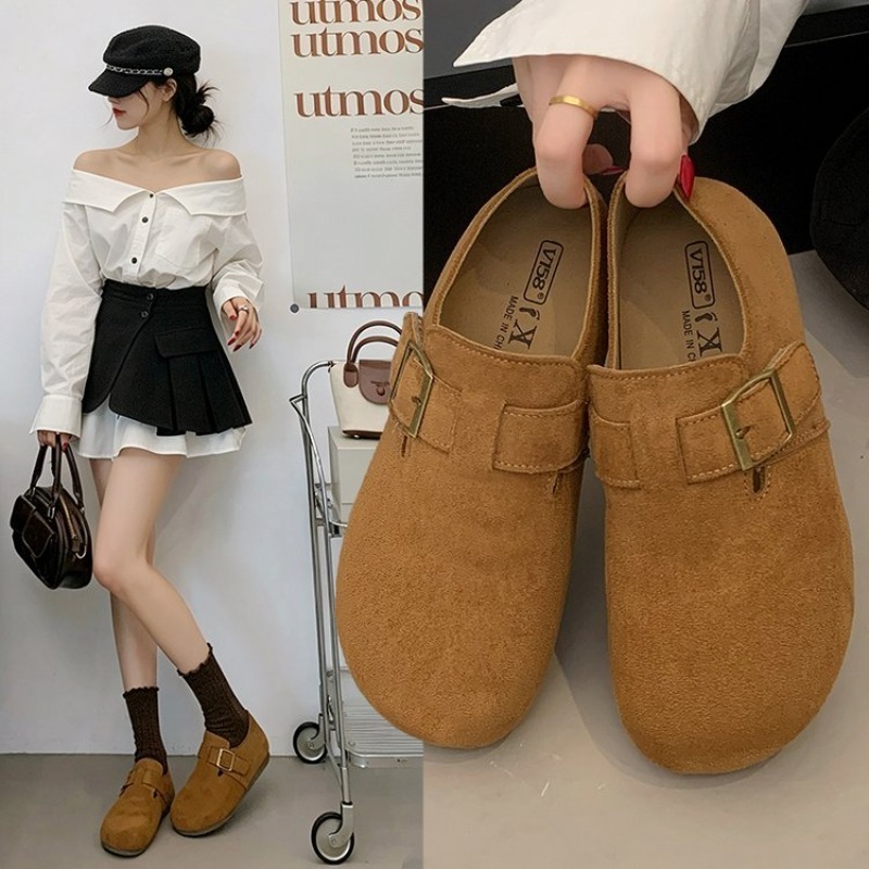Women Suede Closed Back Birken - огляд і ціна Women'S Shoes Toms